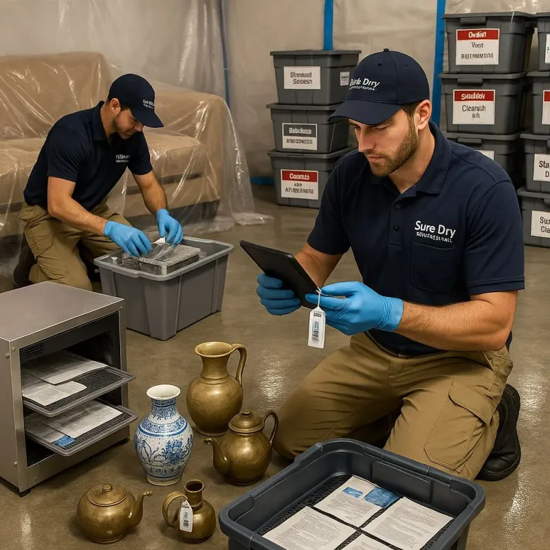 Content Protection and Restoration process in Bishop, CA